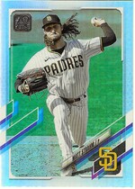 2021 Topps Update Rainbow Foil #US188 Matt Strahm