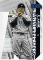 2021 Topps Update Platinum Players Die-Cuts #PDC-62 Al Kaline