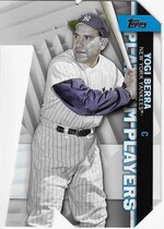 2021 Topps Update Platinum Players Die-Cuts #PDC-65 Yogi Berra