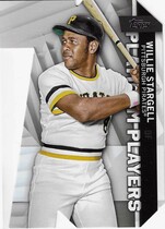 2021 Topps Update Platinum Players Die-Cuts #PDC-69 Willie Stargell