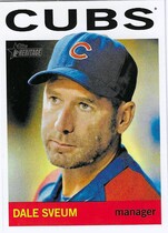 2013 Topps Heritage #399 Dale Sveum