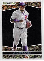 2021 Topps Update Black Gold #BG-18 Javier Baez