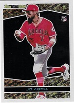 2021 Topps Update Black Gold #BG-25 Jo Adell