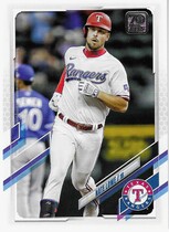 2021 Topps Update #US136 Nate Lowe