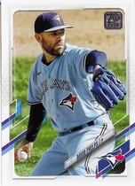 2021 Topps Update #US179 David Phelps