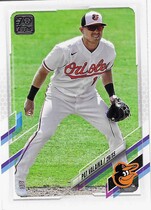 2021 Topps Update #US199 Pat Valaika