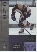 2001 Upper Deck ICE Update #85 Dany Heatley