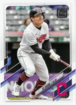 2021 Topps Update #US328 Yu Chang