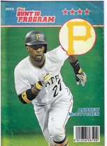 2016 Topps Bunt Program #P-6 Andrew Mccutchen