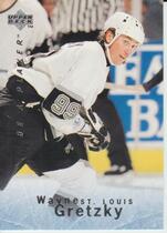 1995 Upper Deck Be A Player #97 Wayne Gretzky