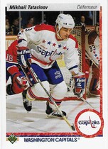1990 Upper Deck Canadian #401 Mikhail Tatarinov