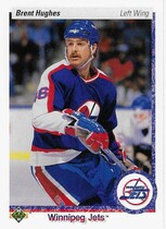 1990 Upper Deck Base Set #333 Brent Hughes