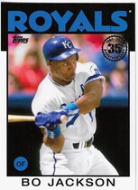 2021 Topps Update 1986 Topps #86B-17 Bo Jackson