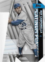 2021 Topps Update Platinum Players Die-Cuts #PDC-66 Roy Campanella