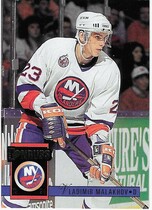 1993 Donruss Base Set #207 Vladimir Malakhov