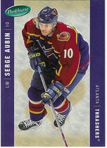2005 Upper Deck Parkhurst #27 Serge Aubin