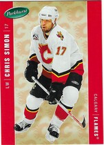 2005 Upper Deck Parkhurst #78 Chris Simon