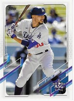 2021 Topps Update MLB All-Stars #ASG-15 Mookie Betts