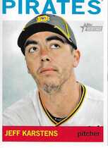 2013 Topps Heritage #396 Jeff Karstens