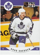 1990 Pro Set Base Set #542 Doug Shedden