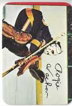 1977 O-Pee-Chee OPC Glossy Rounded Corners #21 Rogatien Vachon