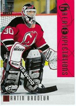1994 Stadium Club Base Set #119 Martin Brodeur