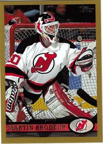 1999 Topps Base Set #20 Martin Brodeur