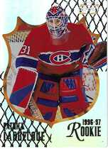 1996 Pinnacle Summit Metal #177 Patrick Labrecque