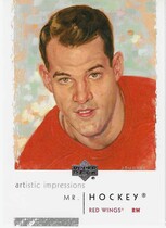 2002 Upper Deck Artistic Impressions #36 Gordie Howe