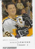 2002 Upper Deck Artistic Impressions #72 Mario Lemieux