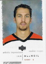 2002 Upper Deck Artistic Impressions #102 Ian Macneil