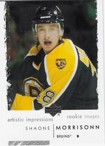 2002 Upper Deck Artistic Impressions #106 Shaone Morrisonn