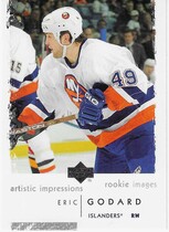 2002 Upper Deck Artistic Impressions #111 Eric Godard