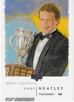 2002 Upper Deck Artistic Impressions #3 Dany Heatley