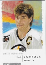2002 Upper Deck Artistic Impressions #5 Ray Bourque