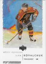 2002 Upper Deck Artistic Impressions #4 Ilya Kovalchuk