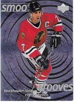 1997 Upper Deck Smooth Grooves #SG7 Chris Chelios
