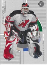 2001 BAP Update He Shoots-He Scores Points #NNO Martin Brodeur