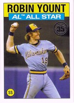 2021 Topps 1986 Topps All-Star 35th Anniversary #86AS-36 Robin Yount