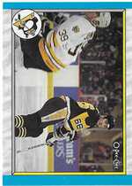 1989 O-Pee-Chee OPC Base Set #312 Penguins Team