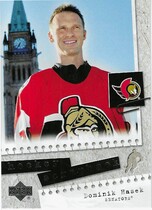2005 Upper Deck Scrapbooks #HS5 Dominik Hasek