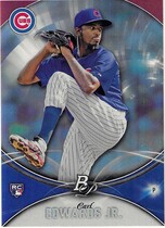 2016 Bowman Platinum #4 Carl Edwards Jr.