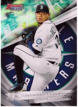 2016 Bowman Best Refractor #62 Felix Hernandez