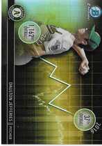 2016 Bowman Chrome Draft Draft Dividends Refractor #DD-DJ Daulton Jefferies