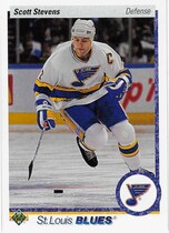 1990 Upper Deck Base Set #436 Scott Stevens