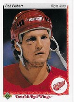 1990 Upper Deck Base Set #448 Bob Probert