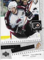 2005 Upper Deck Scrapbooks #HS13 Peter Forsberg