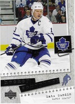2005 Upper Deck Scrapbooks #HS18 Mats Sundin