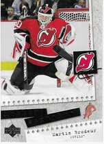 2005 Upper Deck Scrapbooks #HS30 Martin Brodeur