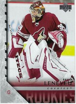 2005 Upper Deck Base Set Series 1 #217 David Leneveu